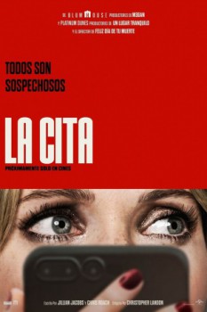 poster Drop Amenaza anonima  (2025)
