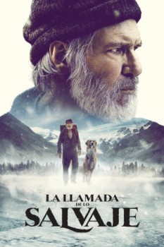 poster La llamada de lo salvaje  (2020)