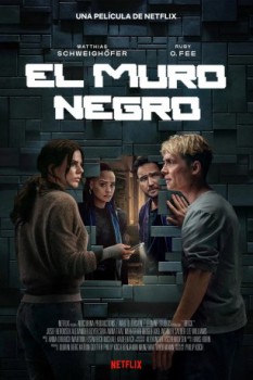 poster El muro negro  (2025)