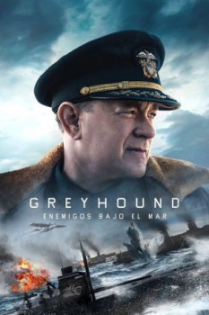poster Greyhound: Enemigos bajo el mar  (2020)