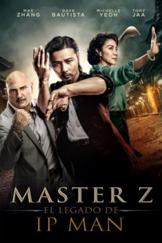 poster Master Z: El Legado de Ip Man  (2018)
