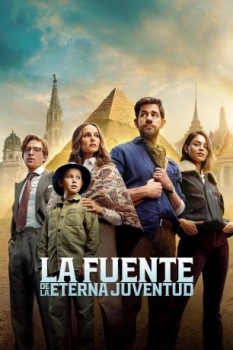 poster La fuente de la eterna juventud  (2025)