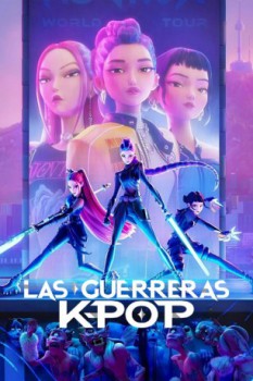 poster Las guerreras k-pop  (2025)