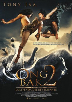 poster Ong Bak 2: La leyenda del Rey Elefante  (2008)