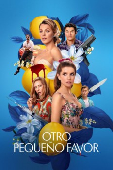 poster Otro pequeño favor  (2025)