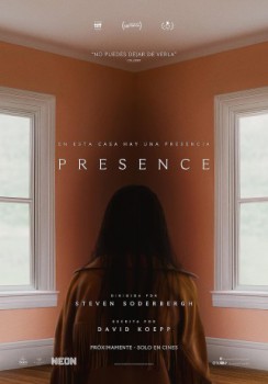 poster Presencia  (2024)