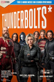 poster Thunderbolts*  (2025)