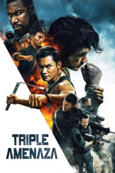 poster Triple amenaza  (2019)