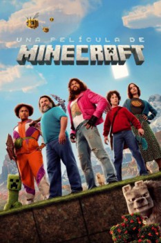 poster Una película de Minecraft  (2025)