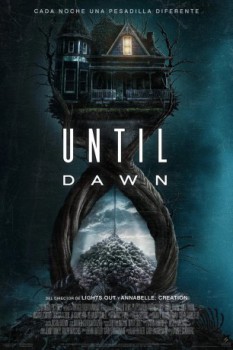 poster Until Dawn Noche de terror  (2025)