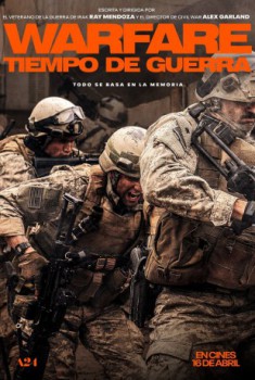 poster Warfare: Tiempo de guerra  (2025)