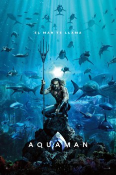 poster Aquaman  (2018)