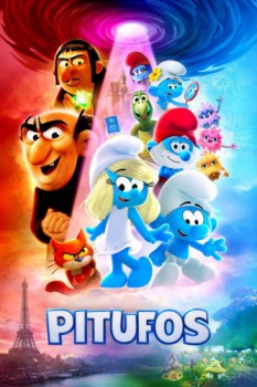 poster Pitufos  (2025)
