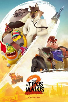 poster Los tipos malos 2  (2025)
