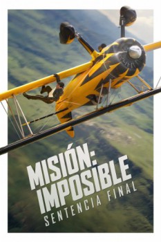 poster Misión: Imposible - Sentencia final  (2025)