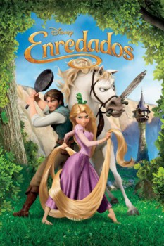 poster Enredados  (2010)