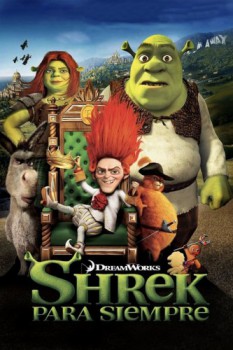 poster Shrek, Felices para siempre  (2010)