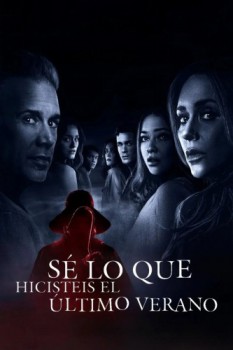poster Sé lo que hicisteis el último verano  (2025)