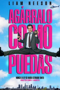 poster Agárralo como puedas  (2025)