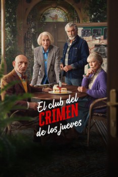 poster El club del crimen de los jueves  (2025)