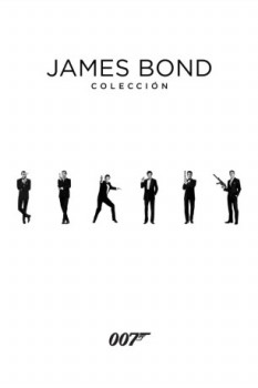 poster James Bond 007 - Coleccin