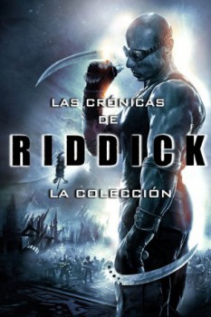 poster Las crnicas de Riddick - Coleccin