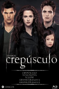 poster La saga Crepsculo - Coleccin