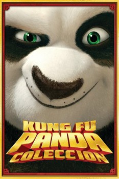 poster Kung Fu Panda - Coleccin