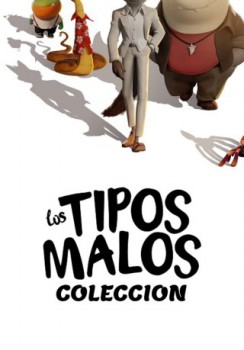 poster Los tipos malos - Coleccin