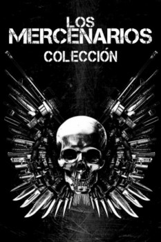 poster Los mercenarios - Coleccin