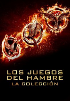 poster Los juegos del hambre - Coleccin