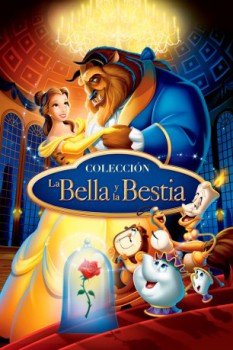 poster La bella y la bestia - Coleccin