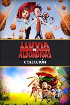 poster Lluvia de albndigas - Coleccin