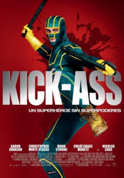 poster Kick-Ass - Coleccin