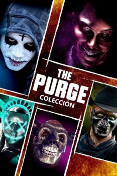 poster The Purge: La noche de las bestias - Coleccin