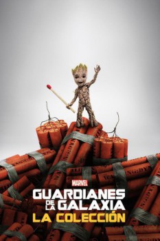 poster Guardianes de la galaxia - Coleccin