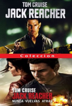 poster Jack Reacher - Coleccin