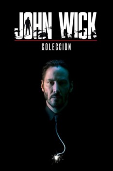 poster John Wick - Coleccin