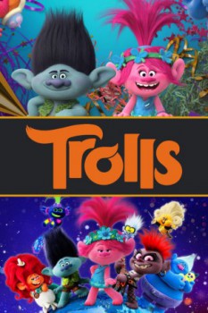 poster Trolls - Coleccin