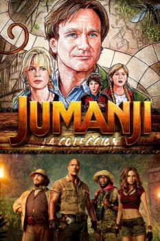 poster Jumanji - Coleccin