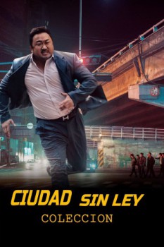 poster Ciudad sin ley - Coleccin