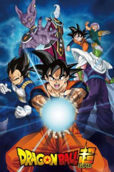 poster Dragon Ball Super - Coleccin