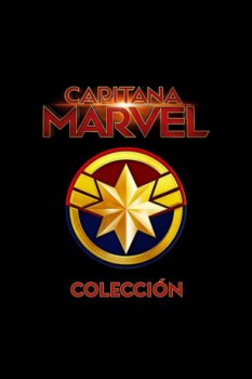 poster Capitana Marvel - Coleccin