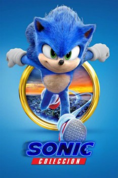 poster Sonic - Coleccin